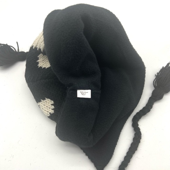 Handmade Skull Beanie Gothic Style - Picture 5 of 11